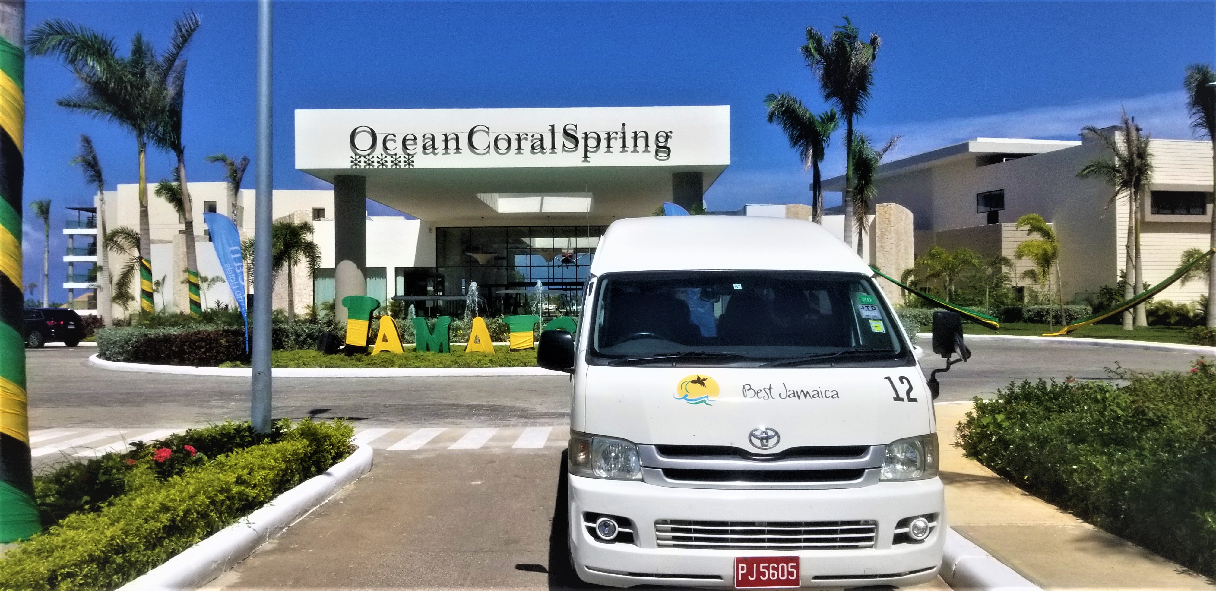 Airport transportation to Ocean Coral Spring and Ocean Eden Bay