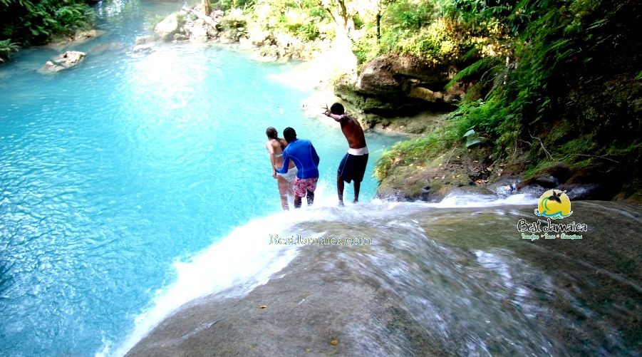Blue Hole Secret Falls Jamaica