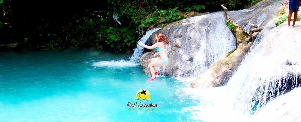 Blue Hole Secret Falls — click to view tour