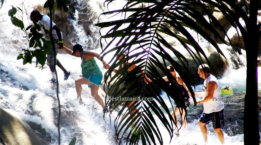 Dunn’s River Falls terraced cascades