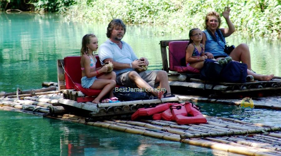 Martha Brae River Rafting Tour Jamaica
