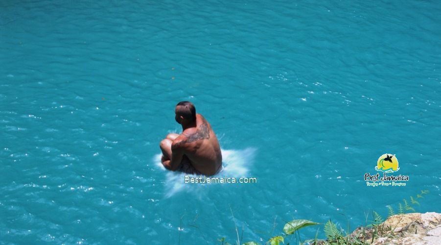 Blue Hole swings and pools