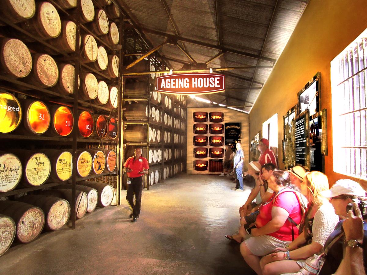 Appleton Estate Rum Factory Tour Best Jamaica Tours