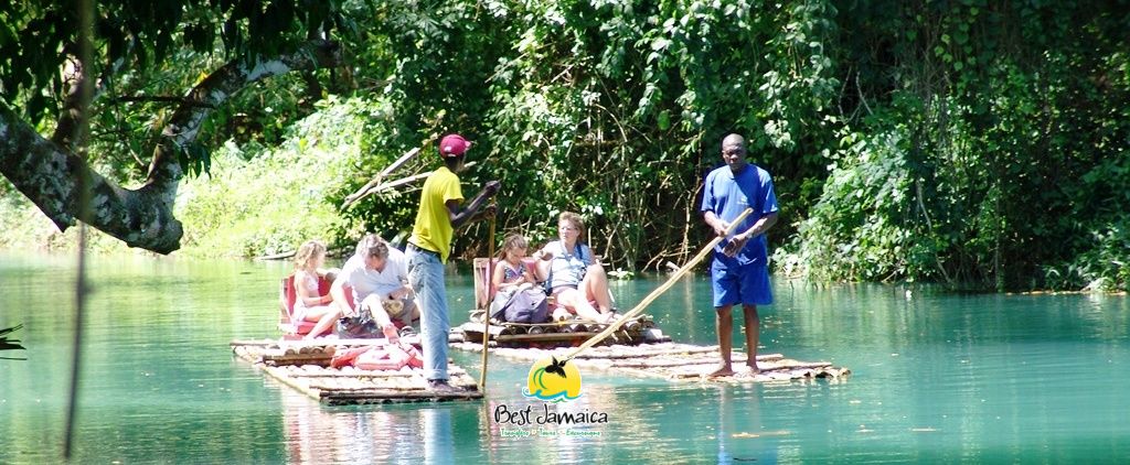 Martha Brae Rafting tour Jamaica