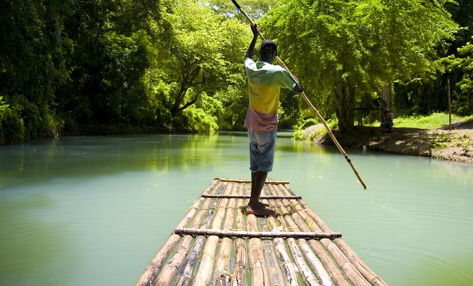 Martha Brae River Rafting Jamaica