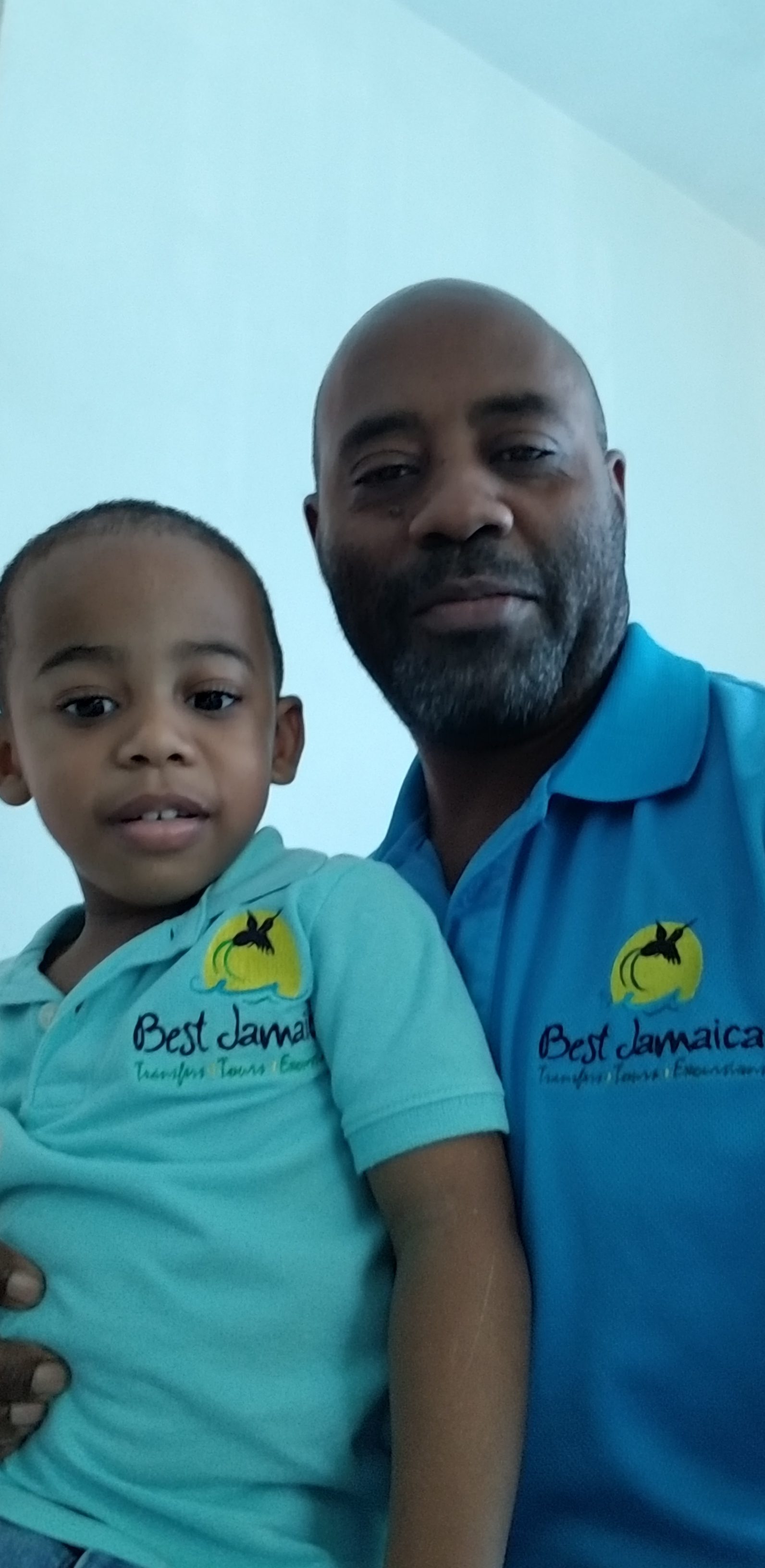 Stevert McKenzie with Alex, founder-led standards at Best Jamaica Tours
