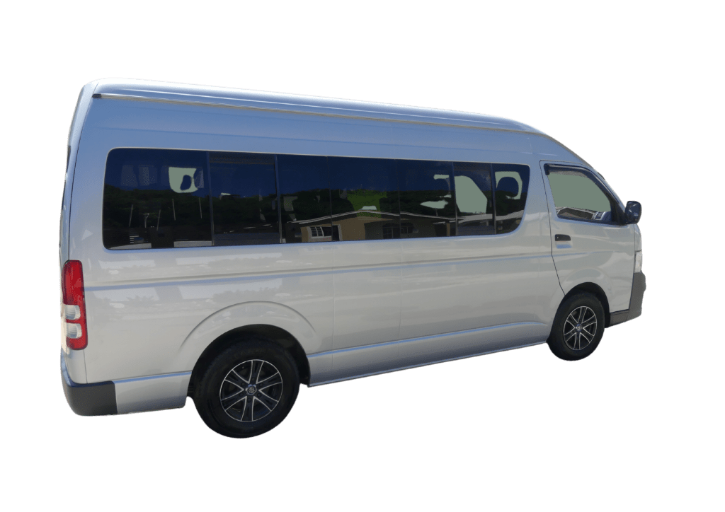 Private van charter montego bay