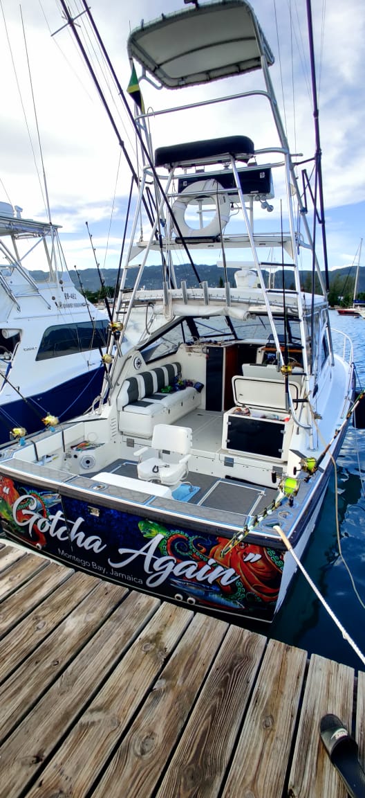 Deep Sea Fishing Jamaica