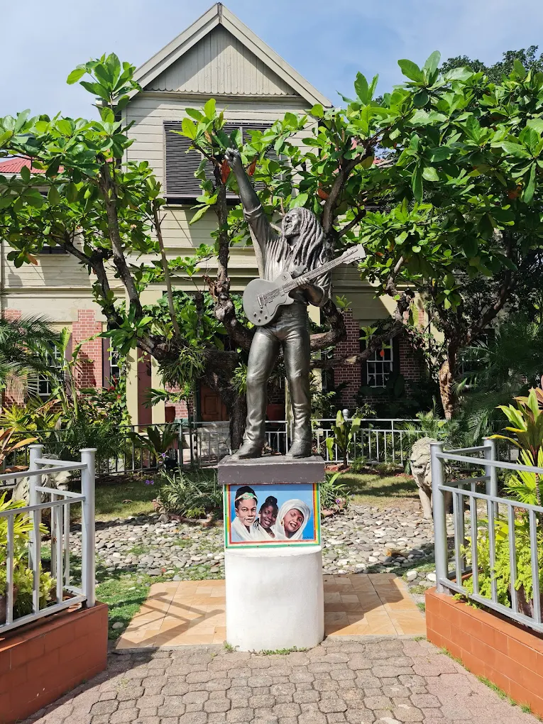 Bob Marley Museum Kingston Tour