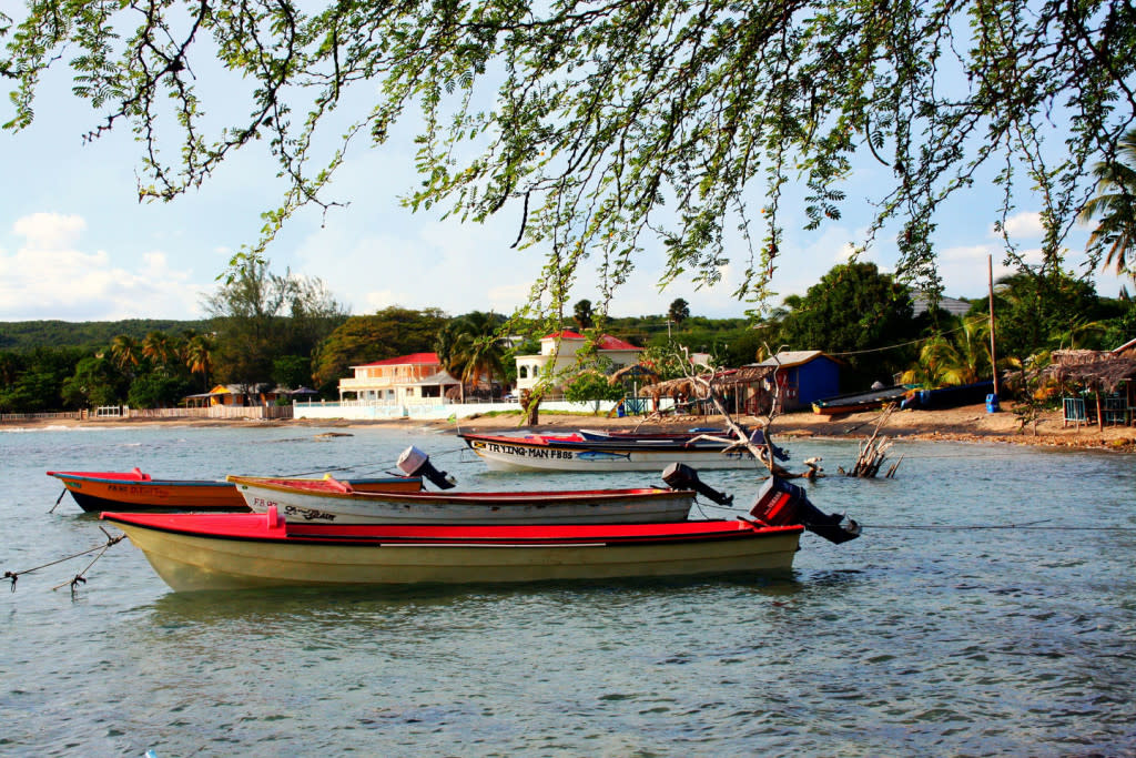 South Coast boat ride