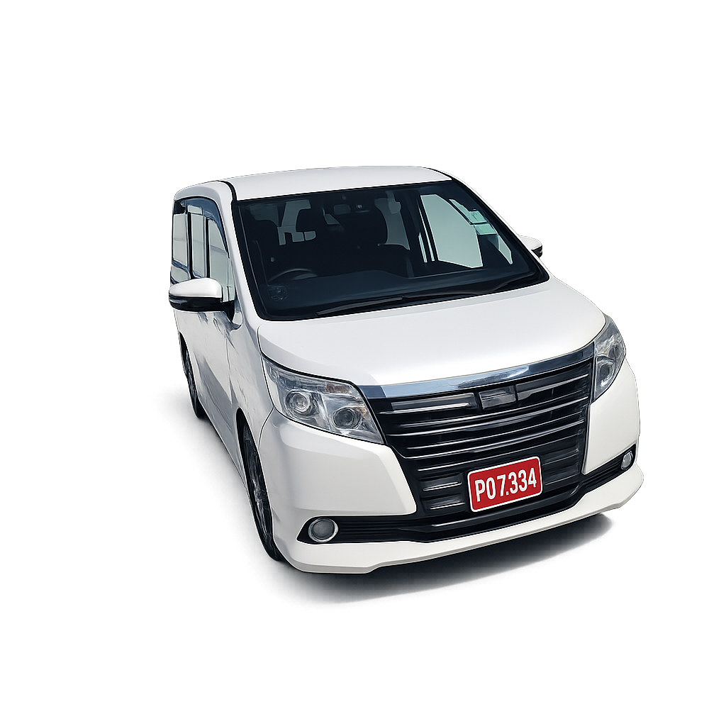 Best Jamaica Tours private car service vehicle