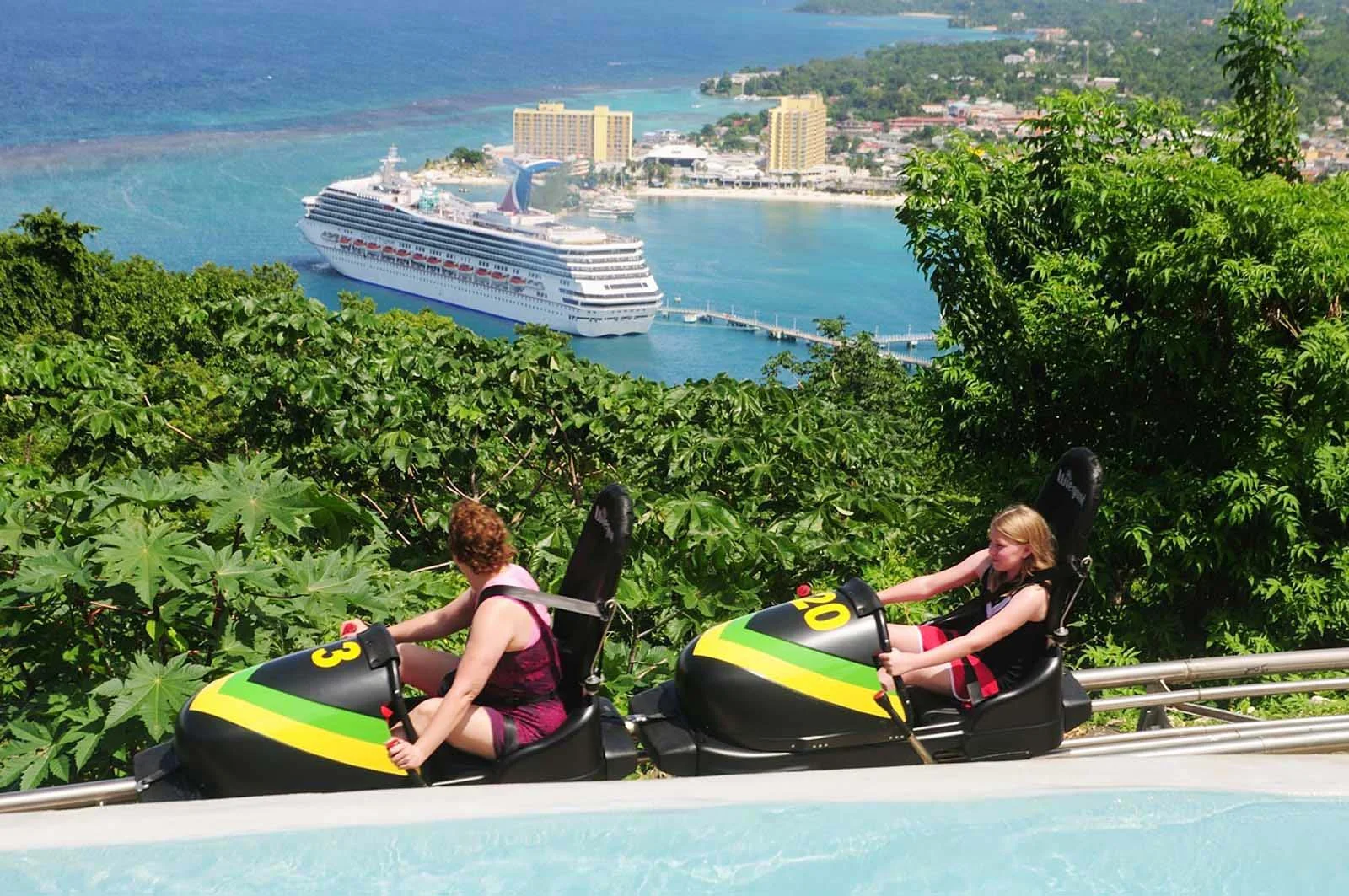 Mystic Mountain excursion from Grand Muthu Runaway Bay Club Caribbean